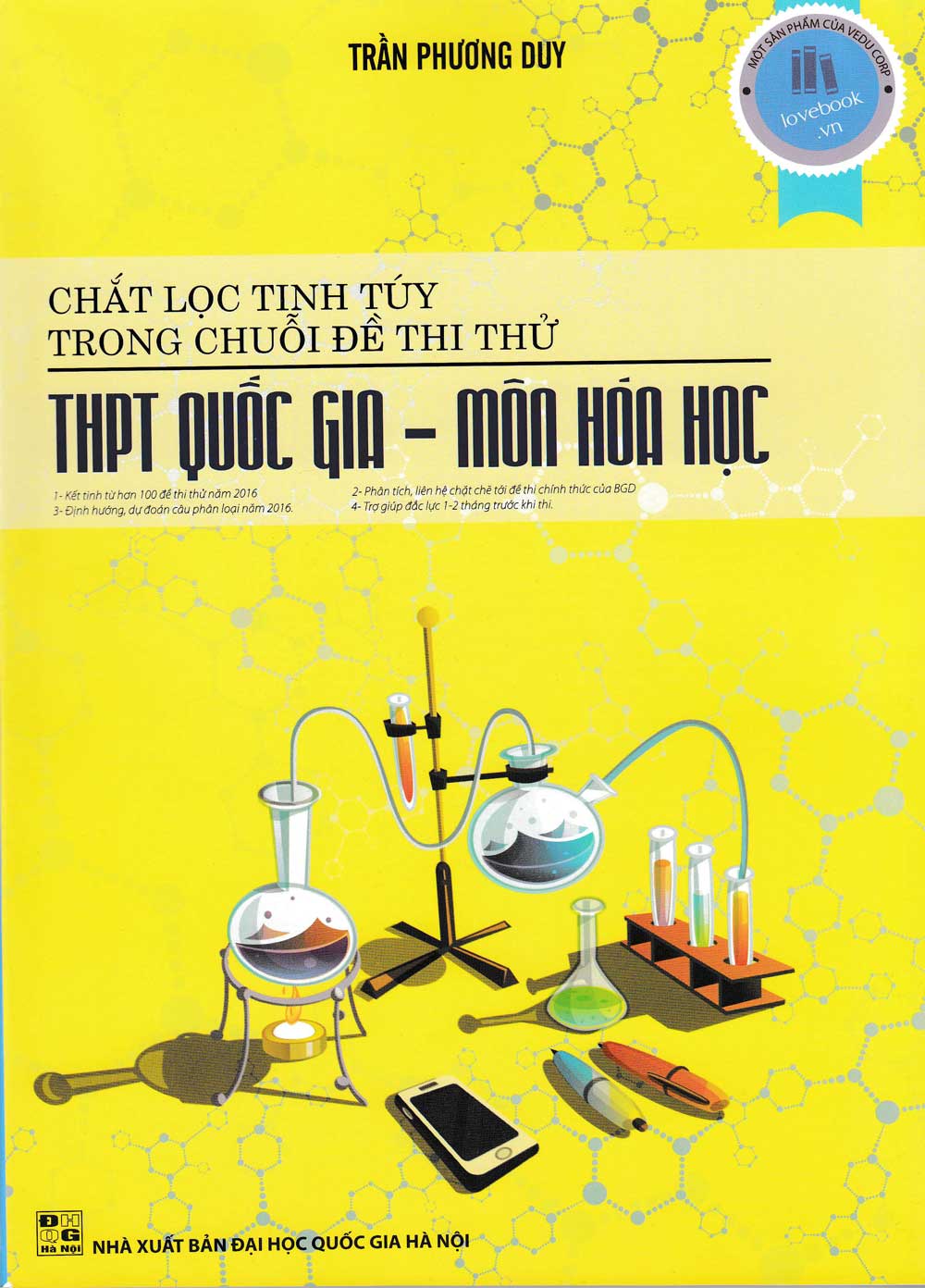 Chắt Lọc Tinh Túy Trong Chuỗi Đề Thi Thử THPT Quốc Gia - Môn Hóa Học