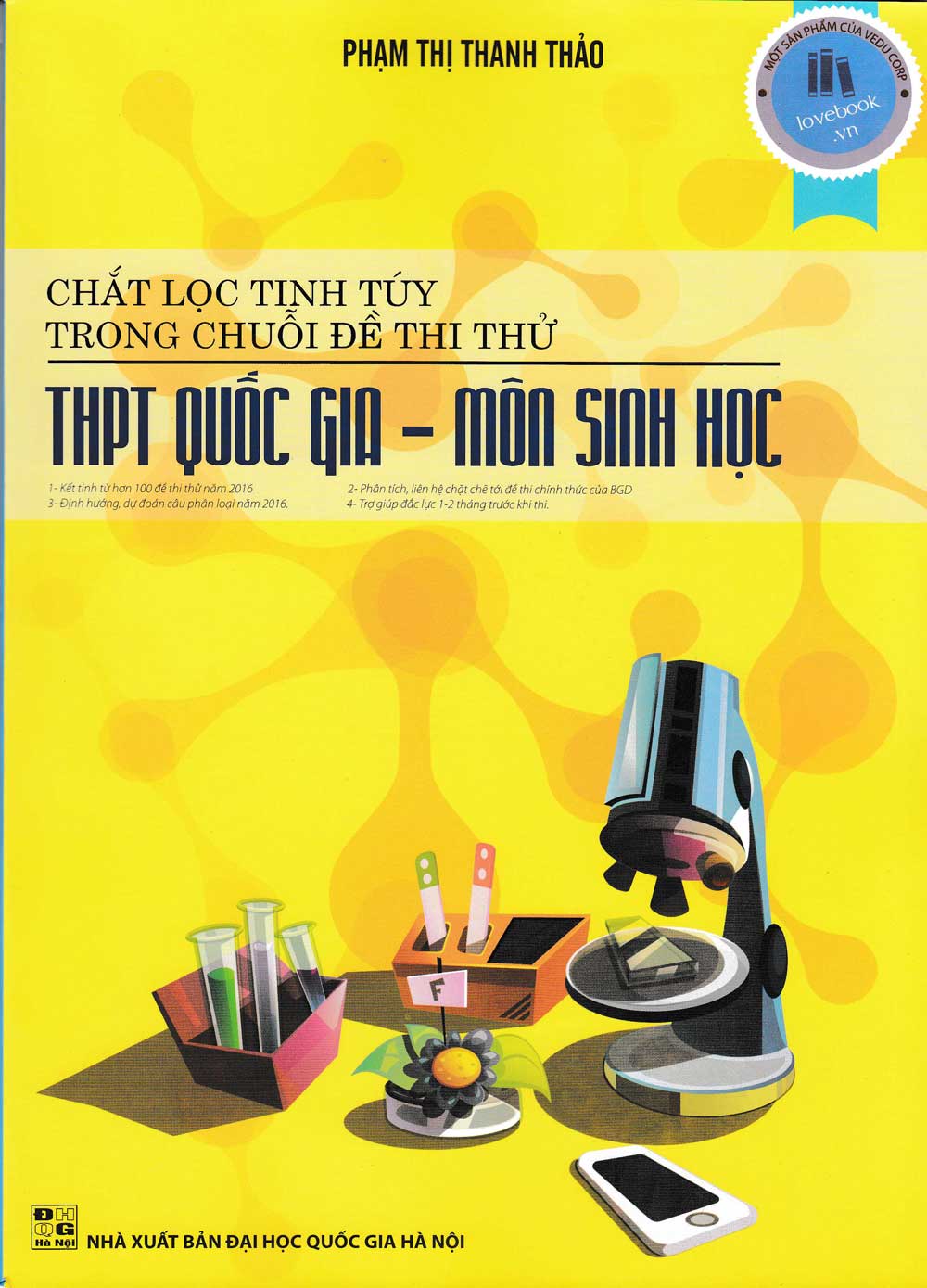 Chắt Lọc Tinh Túy Trong Chuỗi Đề Thi Thử THPT Quốc Gia - Môn Sinh Học