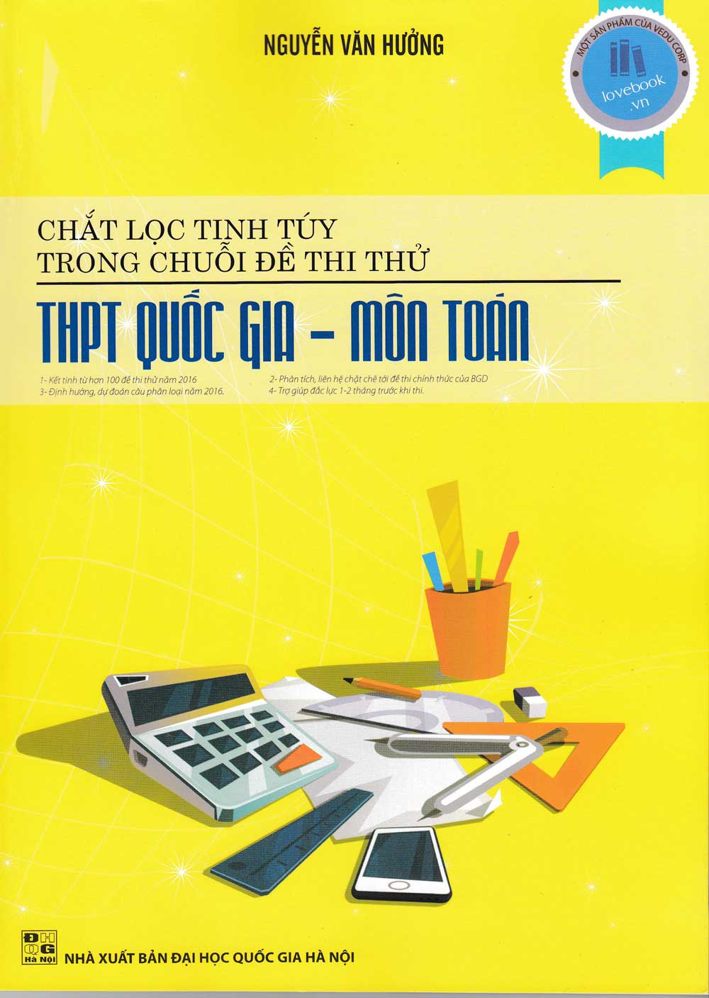 Chắt Lọc Tinh Túy Trong Chuỗi Đề Thi Thử THPT Quốc Gia - Môn Toán