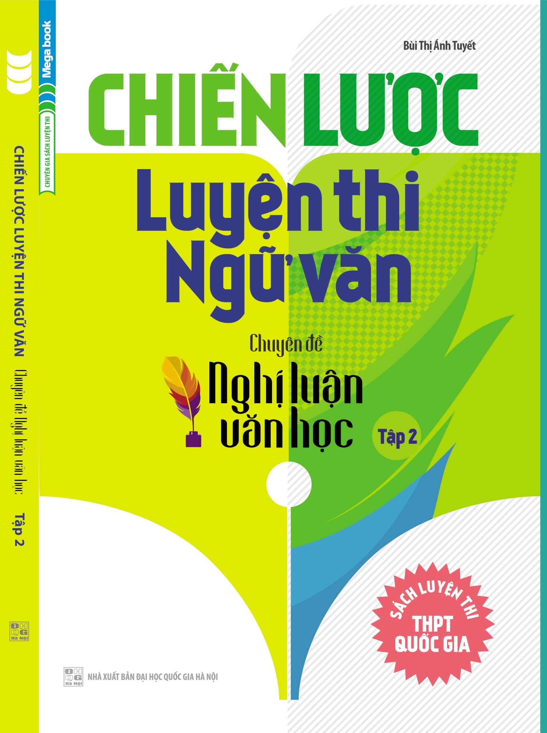 [Tải ebook] Chiến lược Luyện Thi Ngữ Văn Chuyên Đề Nghị Luận Văn Học Tập 2 PDF