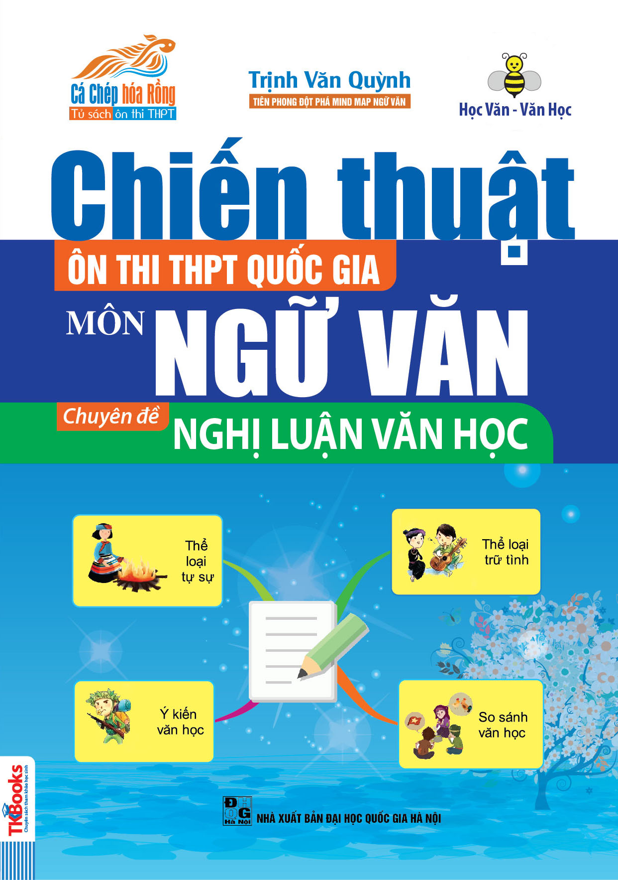 Chiến Thuật Ôn Thi THPT Quốc Gia Môn Ngữ Văn - Chuyên Đề Nghị Luận Văn Học