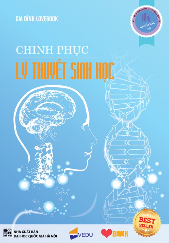 Chinh Phục Lý Thuyết Sinh Học - Sách LoveBook (Kèm CD)