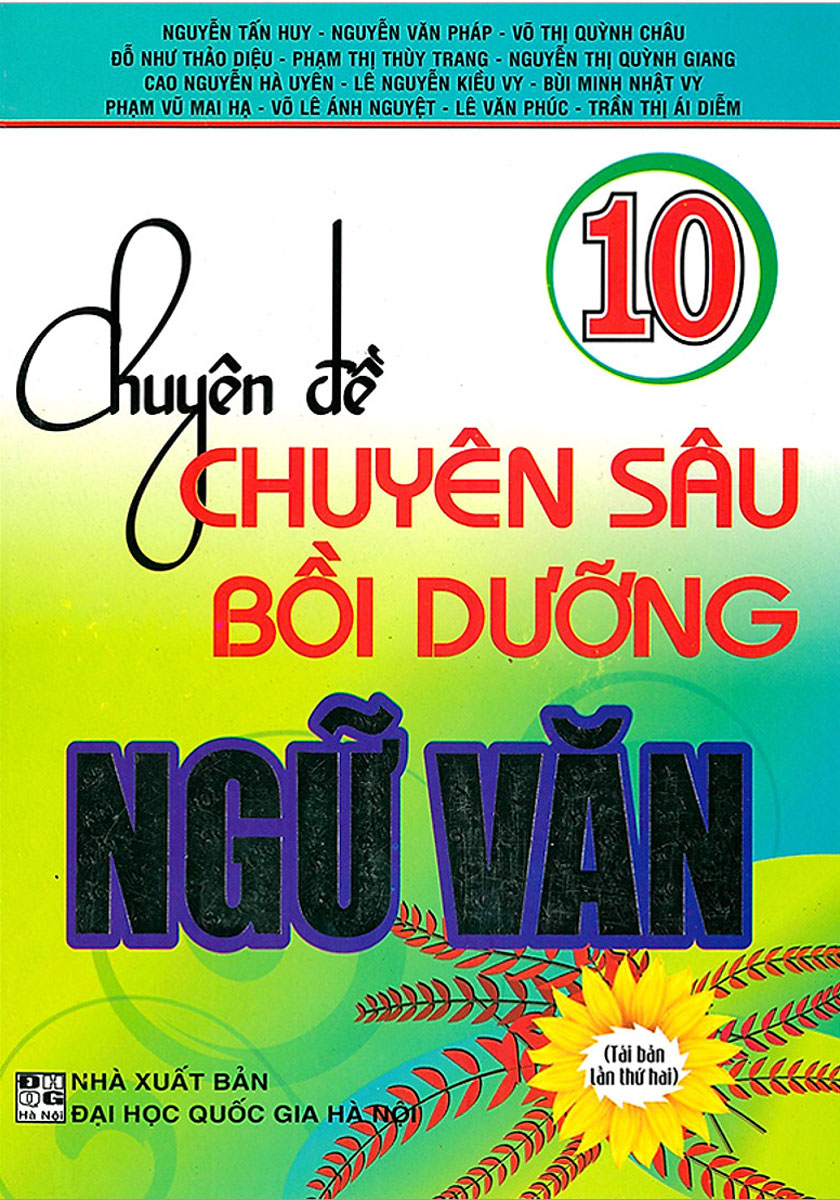 Chuyên Đề Chuyên Sâu Bồi Dưỡng Ngữ Văn 10