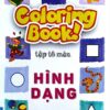 [Tải ebook] Coloring Book – Tập Tô Màu – Hình Dạng PDF