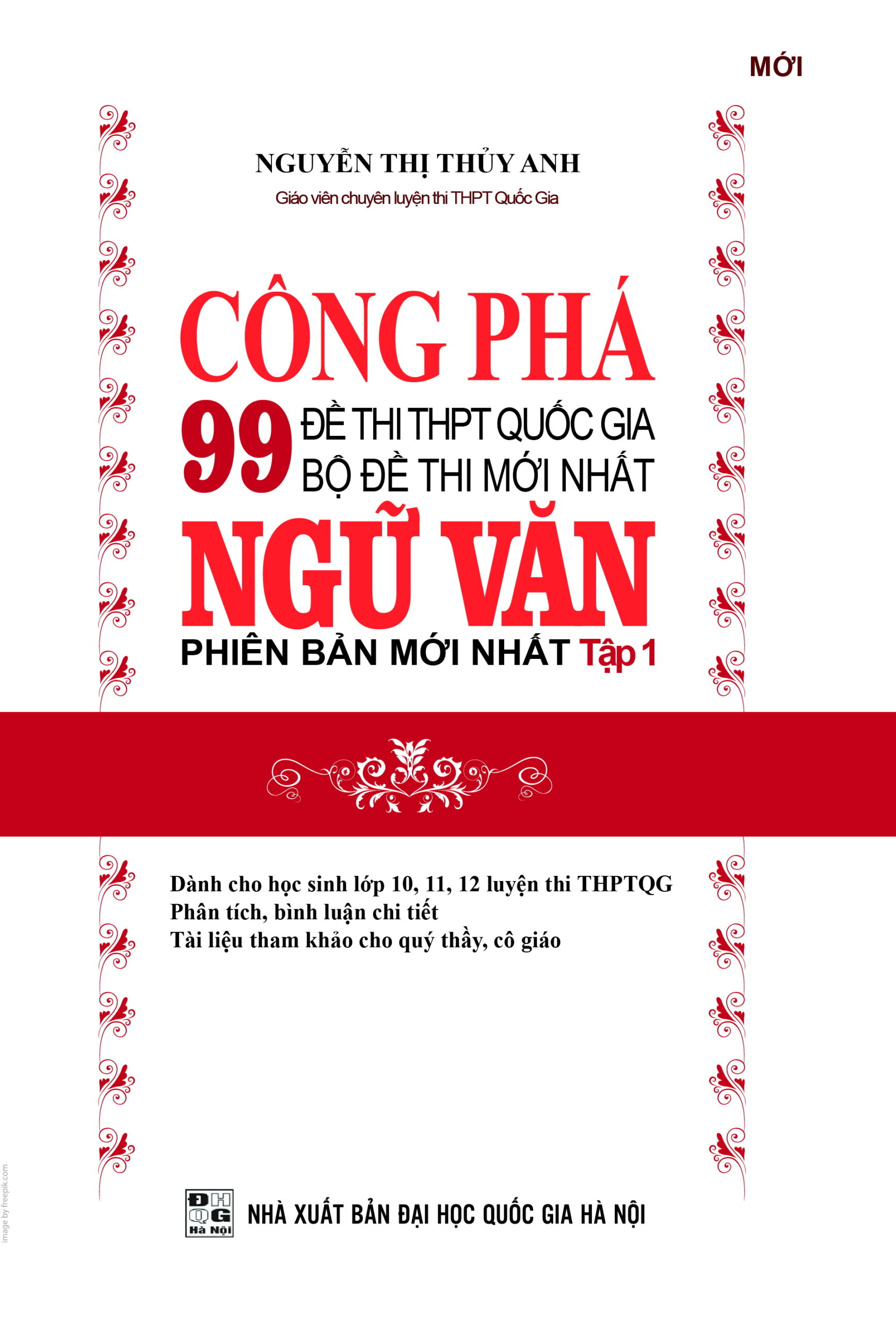 [Tải ebook] Công Phá 99 Đề Thi THPT Quốc Gia Bộ Đề Thi Mới Nhất Ngữ Văn Tập 1 PDF