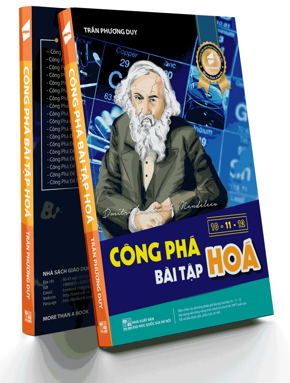 Công Phá Bài Tập Hóa Lớp 10-11-12