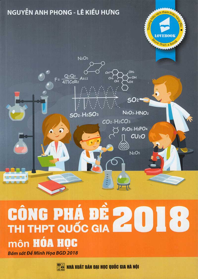 Công Phá Đề Thi THPT Quốc Gia 2018 Môn Hóa Học
