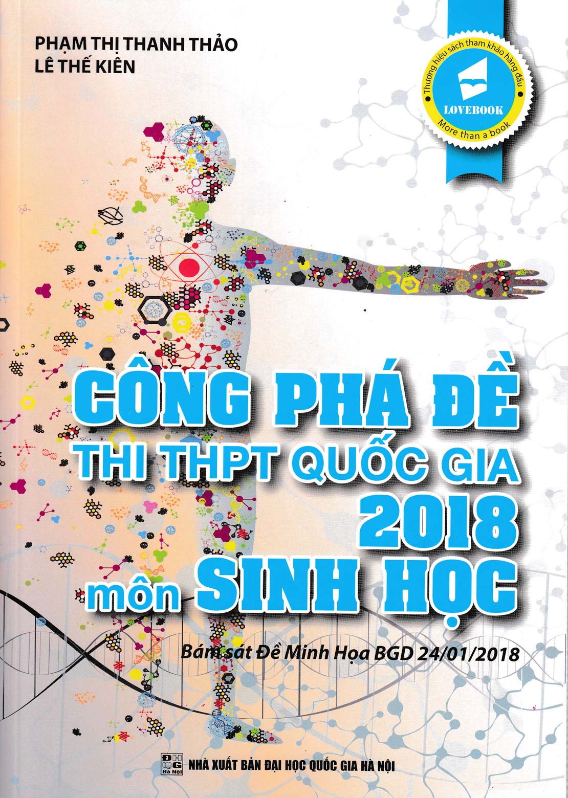 Công Phá Đề Thi THPT Quốc Gia 2018 Môn Sinh Học