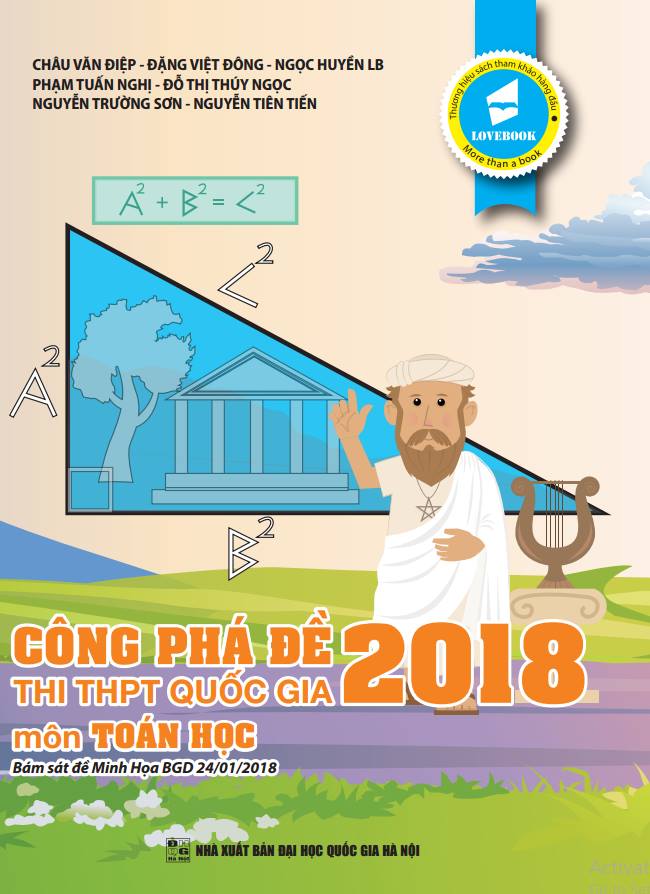 Công Phá Đề Thi THPT Quốc Gia 2018 Môn Toán Học