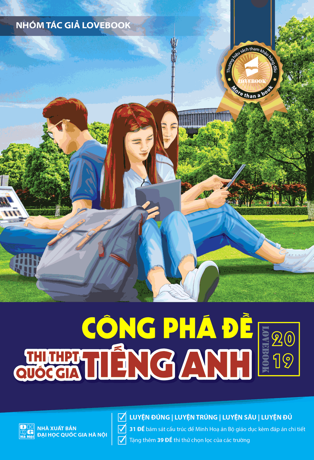 Công Phá Đề Thi THPT Quốc Gia 2019 Môn Tiếng Anh