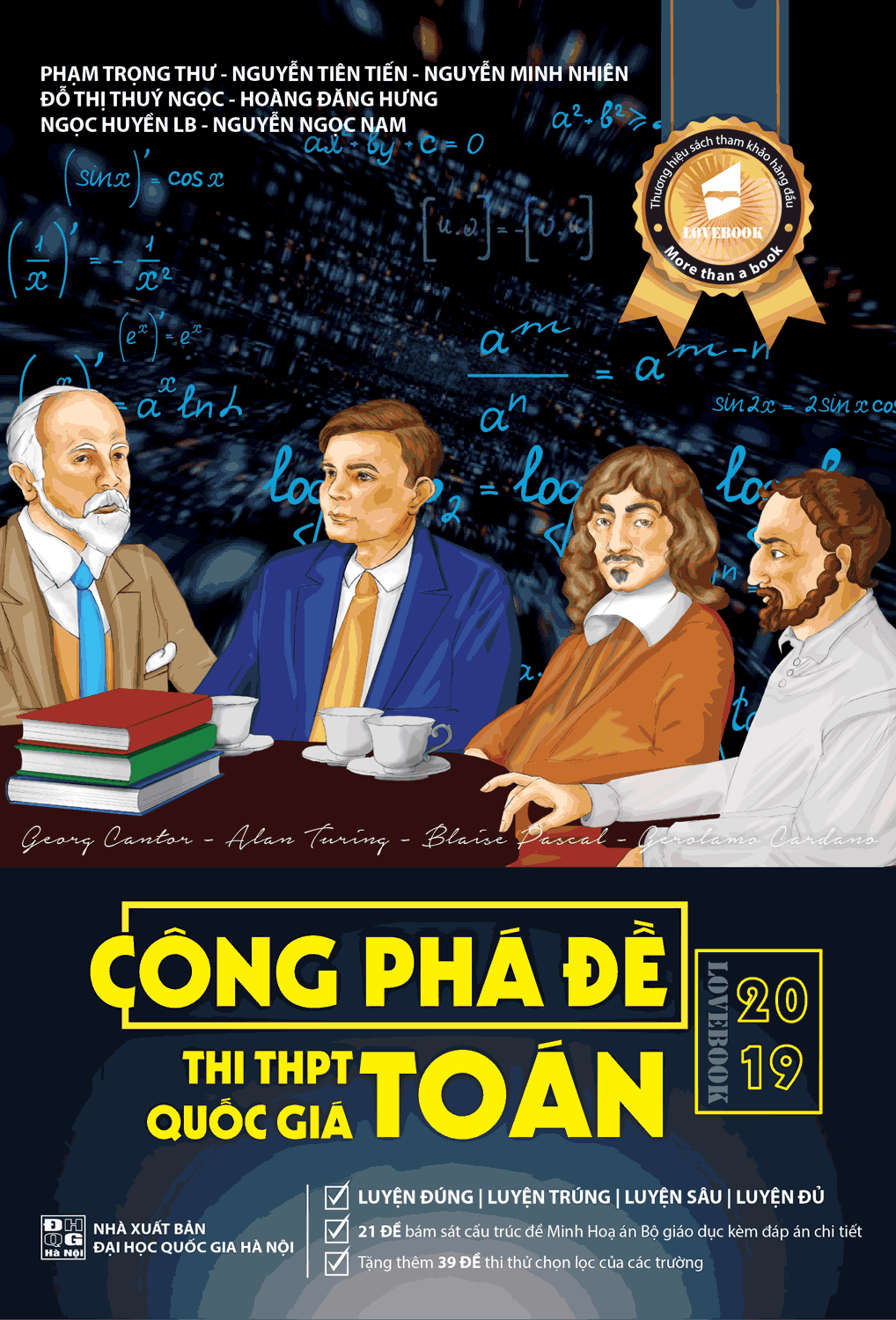 Công Phá Đề Thi THPT Quốc Gia 2019 Môn Toán