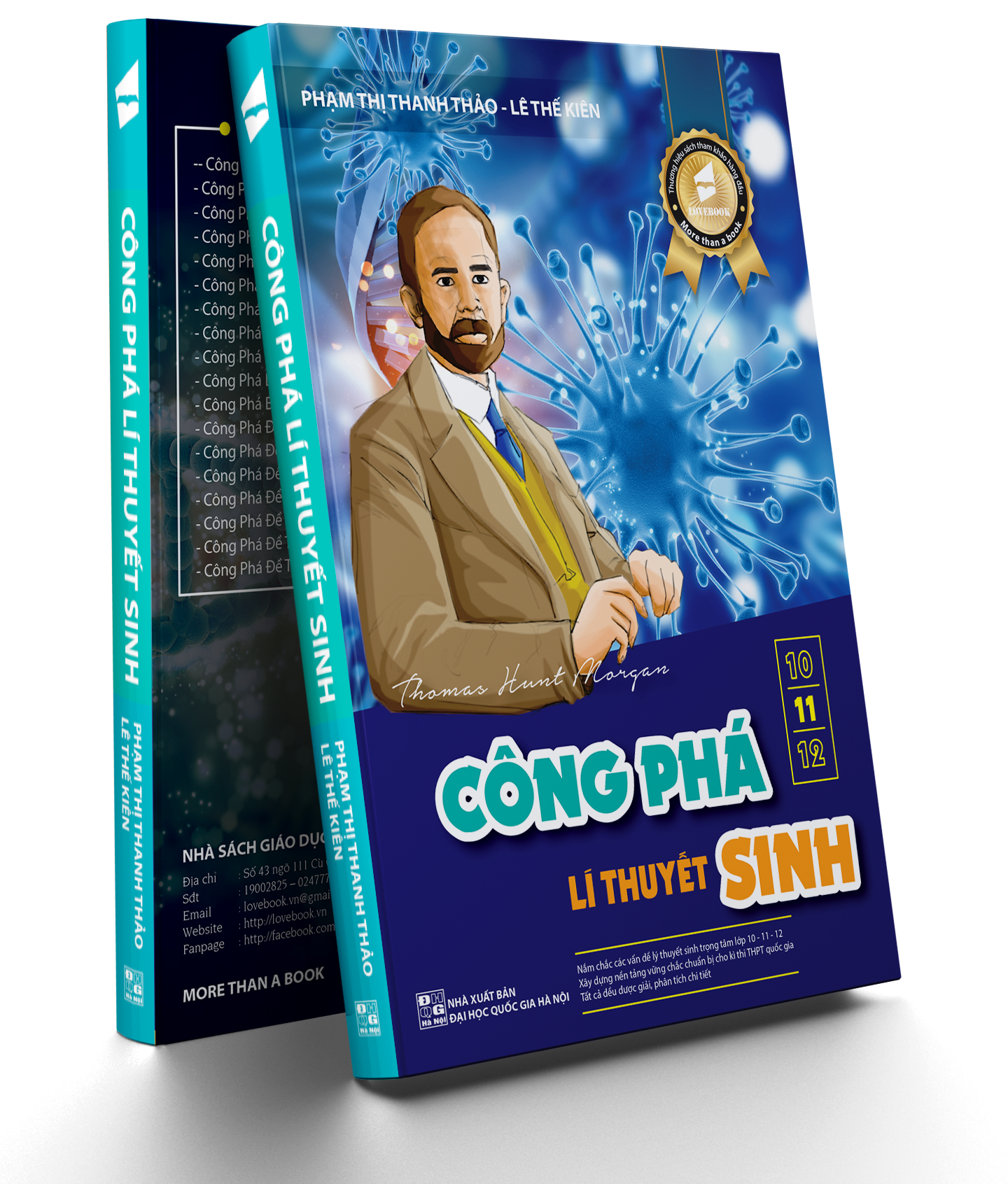 [Tải ebook] Công Phá Lí Thuyết Sinh Lớp 10-11-12 PDF