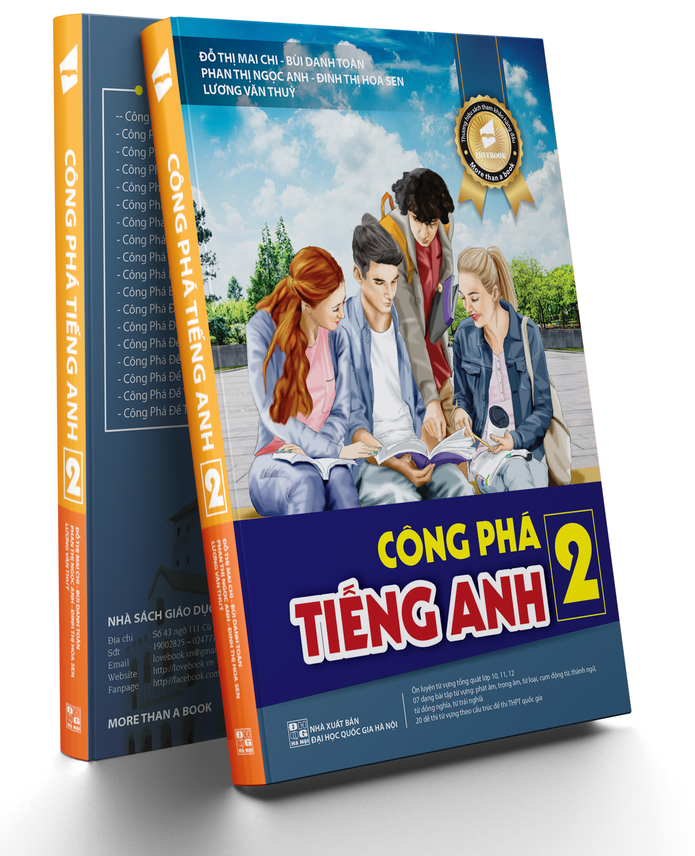 Công Phá Tiếng Anh 2