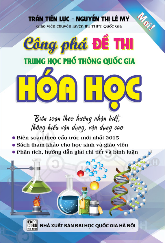 Sách Công Phá Đề Thi THPT Quốc Gia Hóa Học