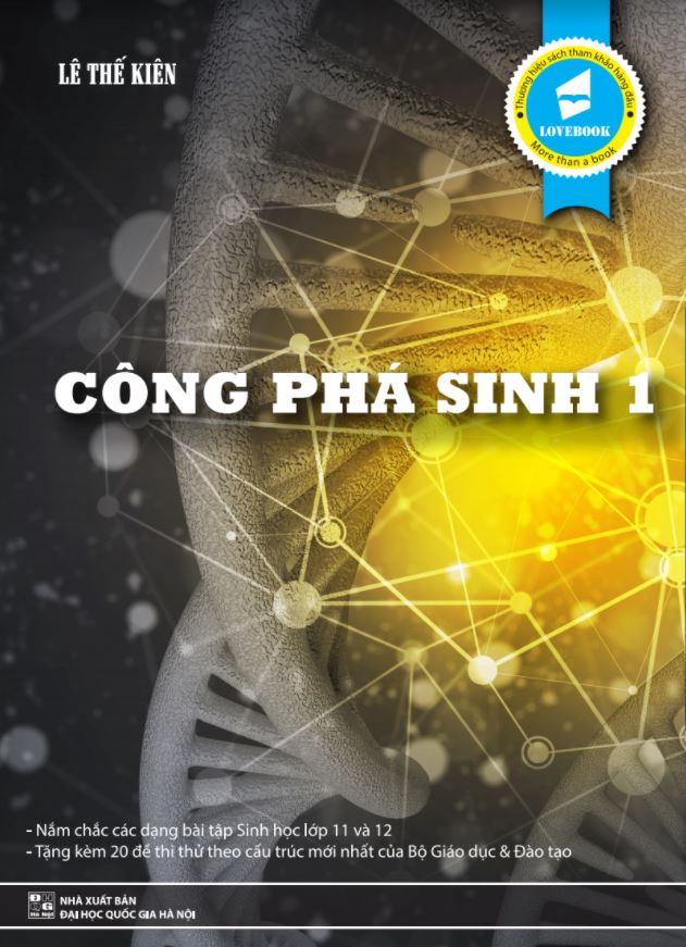 Công Phá Sinh Tập 1