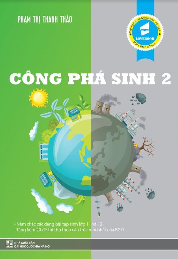 Công Phá Sinh Tập 2