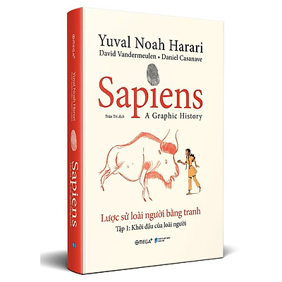 Sách - Sapiens: Lược sử loài người bằng tranh ( tập 1 )
