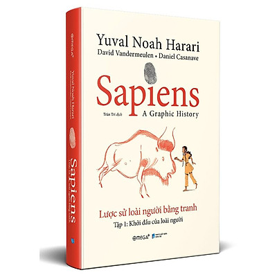 [Tải ebook] Sách – Sapiens: Lược sử loài người bằng tranh ( tập 1 ) PDF