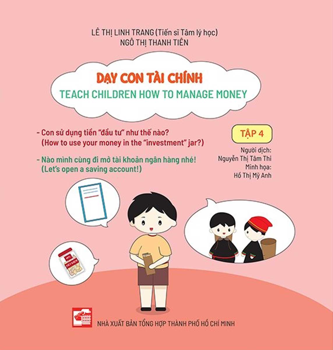 Dạy Con Tài Chính - Teach Children How To Manage Money - Tập 4
