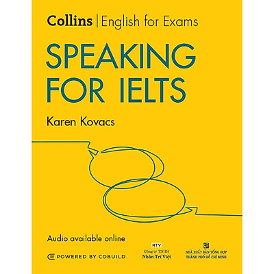 [Tải ebook] Collins Speaking For IELTS – 2nd Edition (Kèm CD Hoặc File MP3) PDF