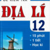 [Tải ebook] Đề Kiểm Tra Địa Lí 12 – 15 Phút – 1 Tiết – Học Kì PDF