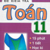 [Tải ebook] Đề Kiểm Tra Toán 11 – 15 Phút – 1 Tiết – Học Kì PDF