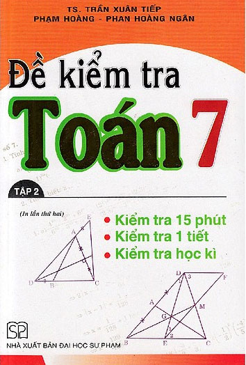 Đề Kiểm Tra Toán 7 (Tập 2)