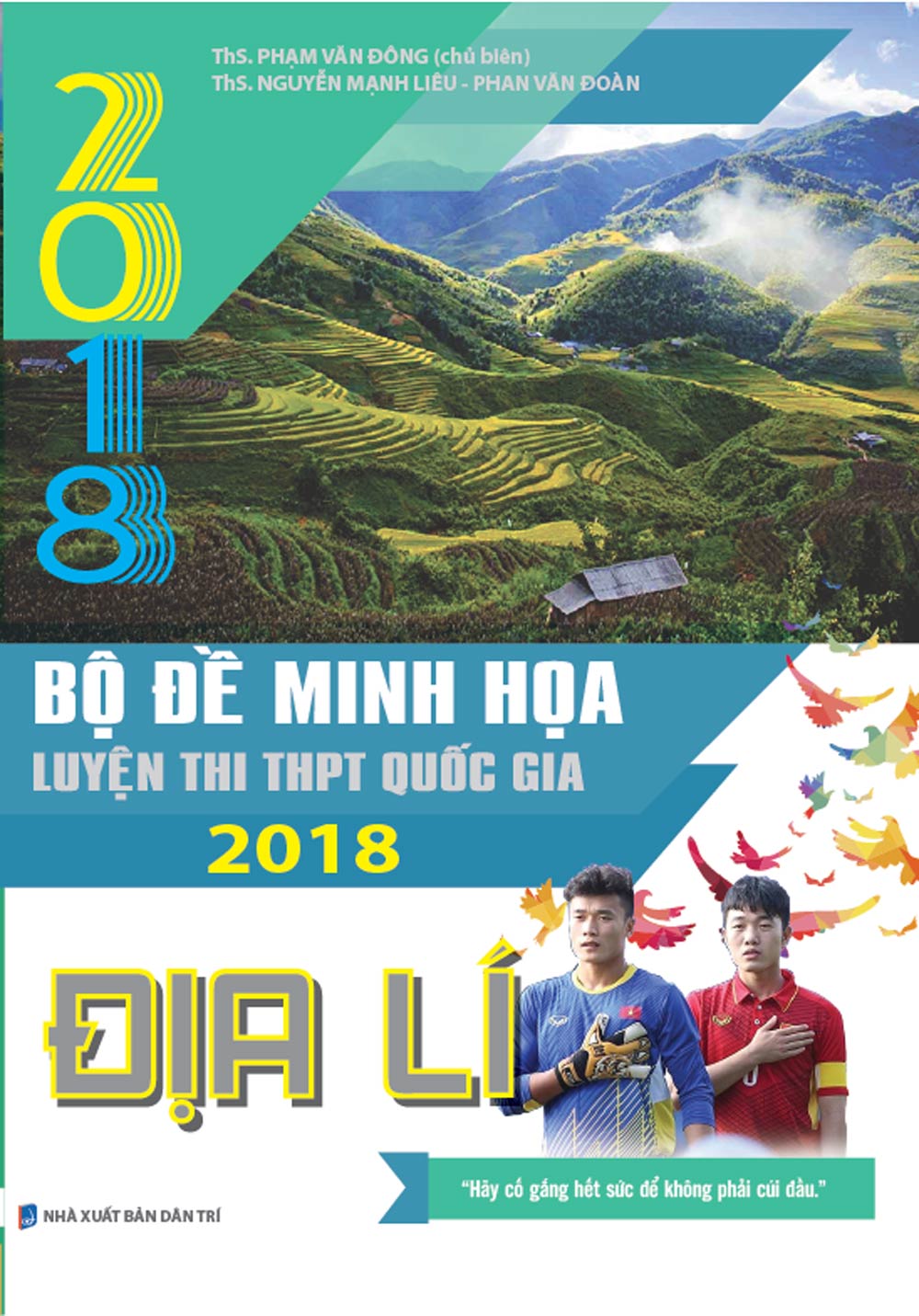 Bộ Đề Minh Họa Luyện Thi THPT Quốc Gia 2018 Địa Lí