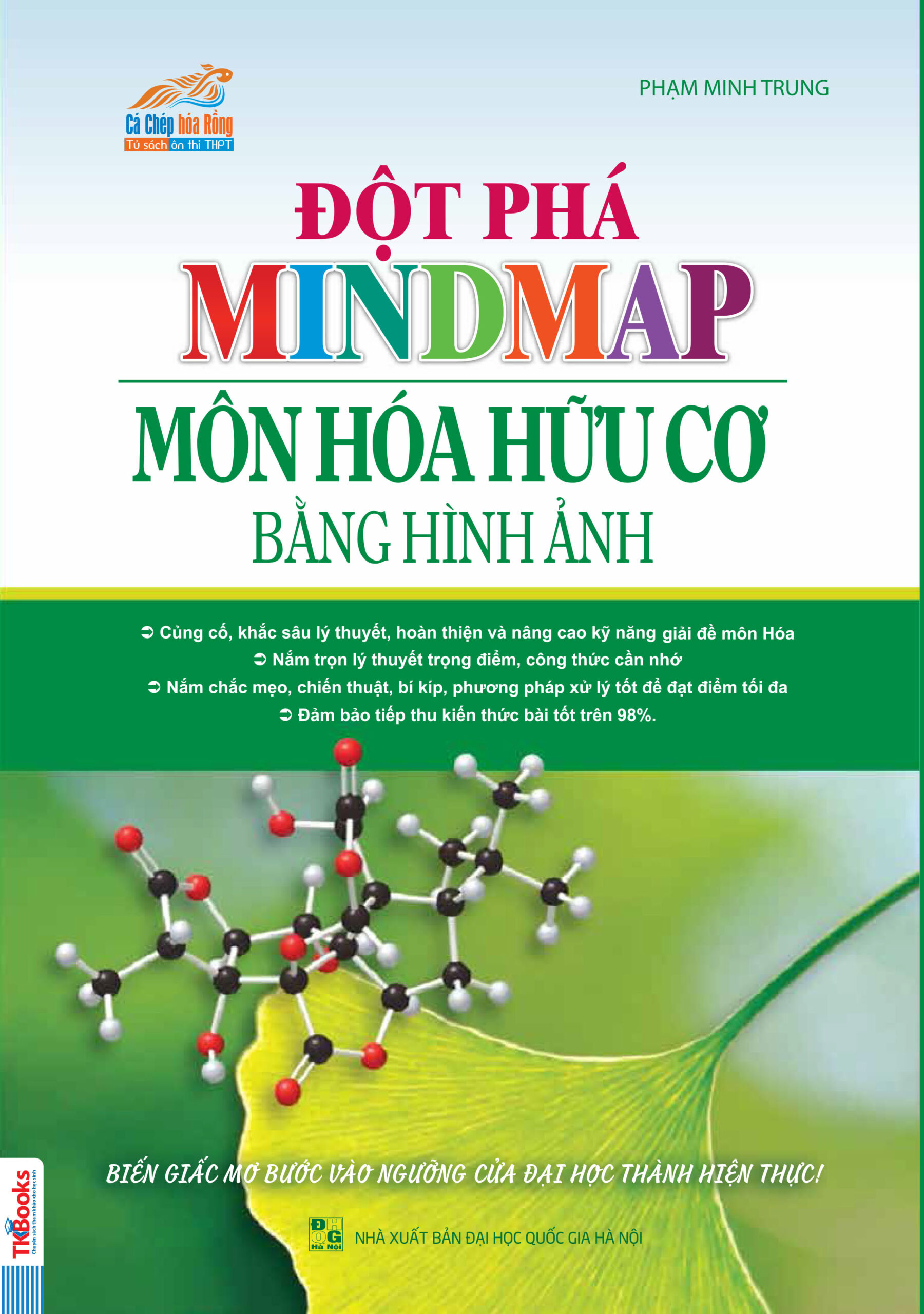 [Tải ebook] Đột Phá Mindmap Môn Hóa Hữu Cơ Bằng Hình Ảnh PDF