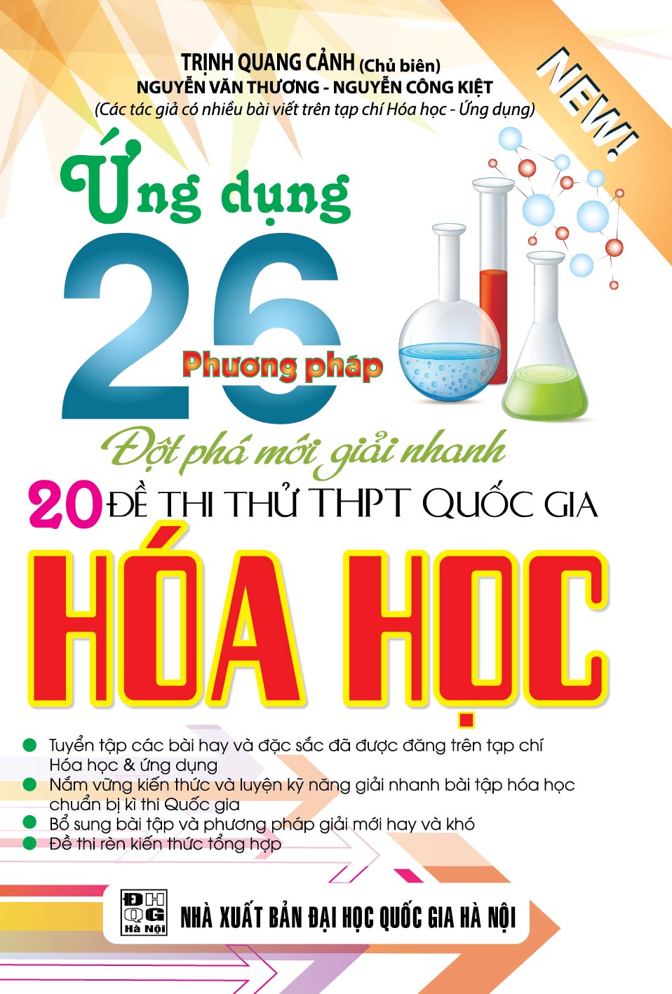 Ứng Dụng 26 Phương Pháp Giải Nhanh Đề Thi Thử THPT Quốc Gia Môn Hóa Học