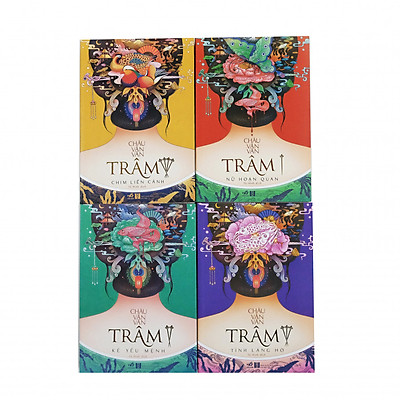 [Tải ebook] Trâm – Châu Văn Văn (Trọn bộ 4 tập) PDF
