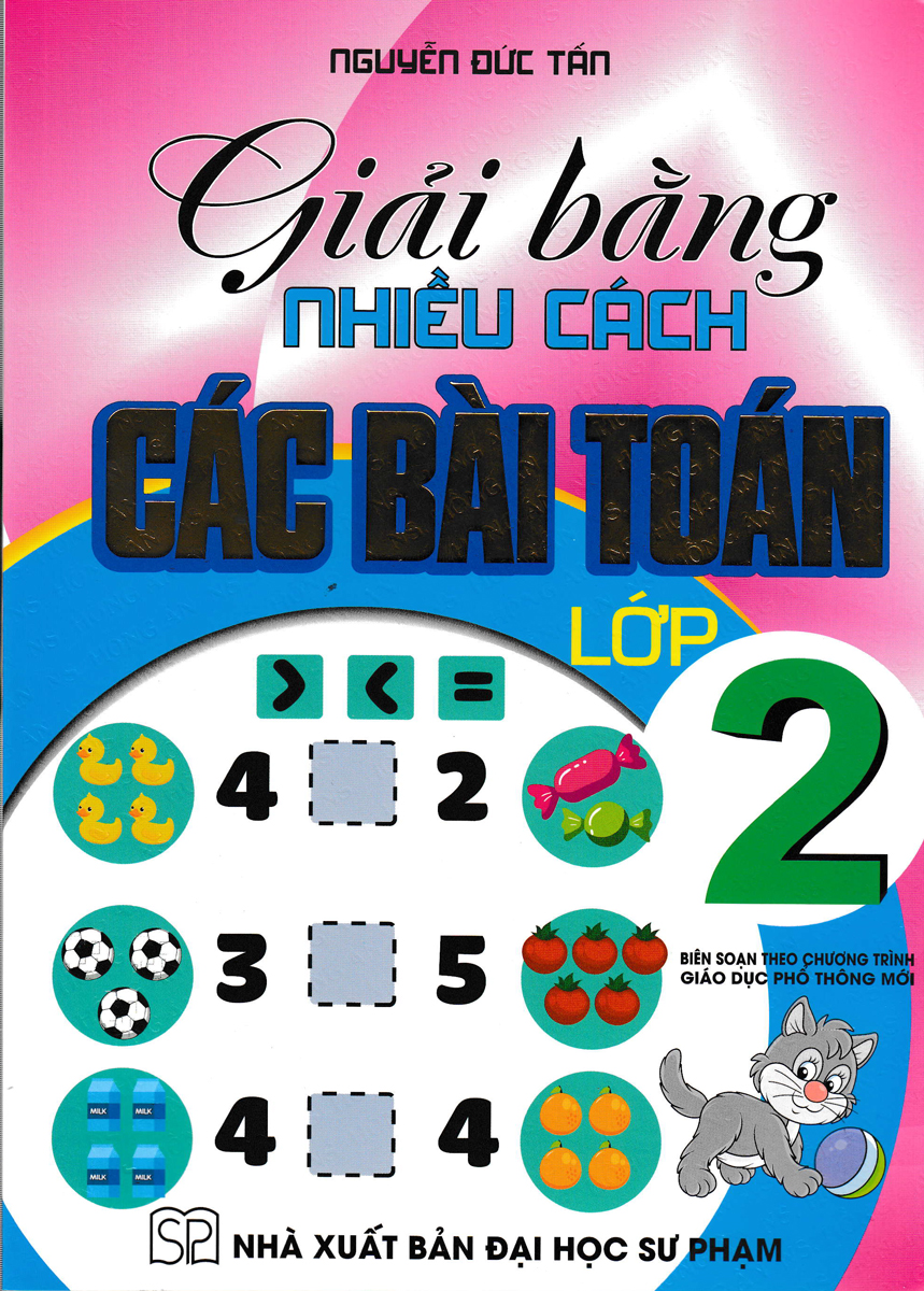 Giải Bằng Nhiều Cách Các Bài Toán Lớp 2