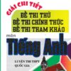 [Tải ebook] Giải Chi Tiết Đề Thi Thử, Đề Thi Chính Thức, Đề Thi Tham Khảo Môn Tiếng Anh PDF