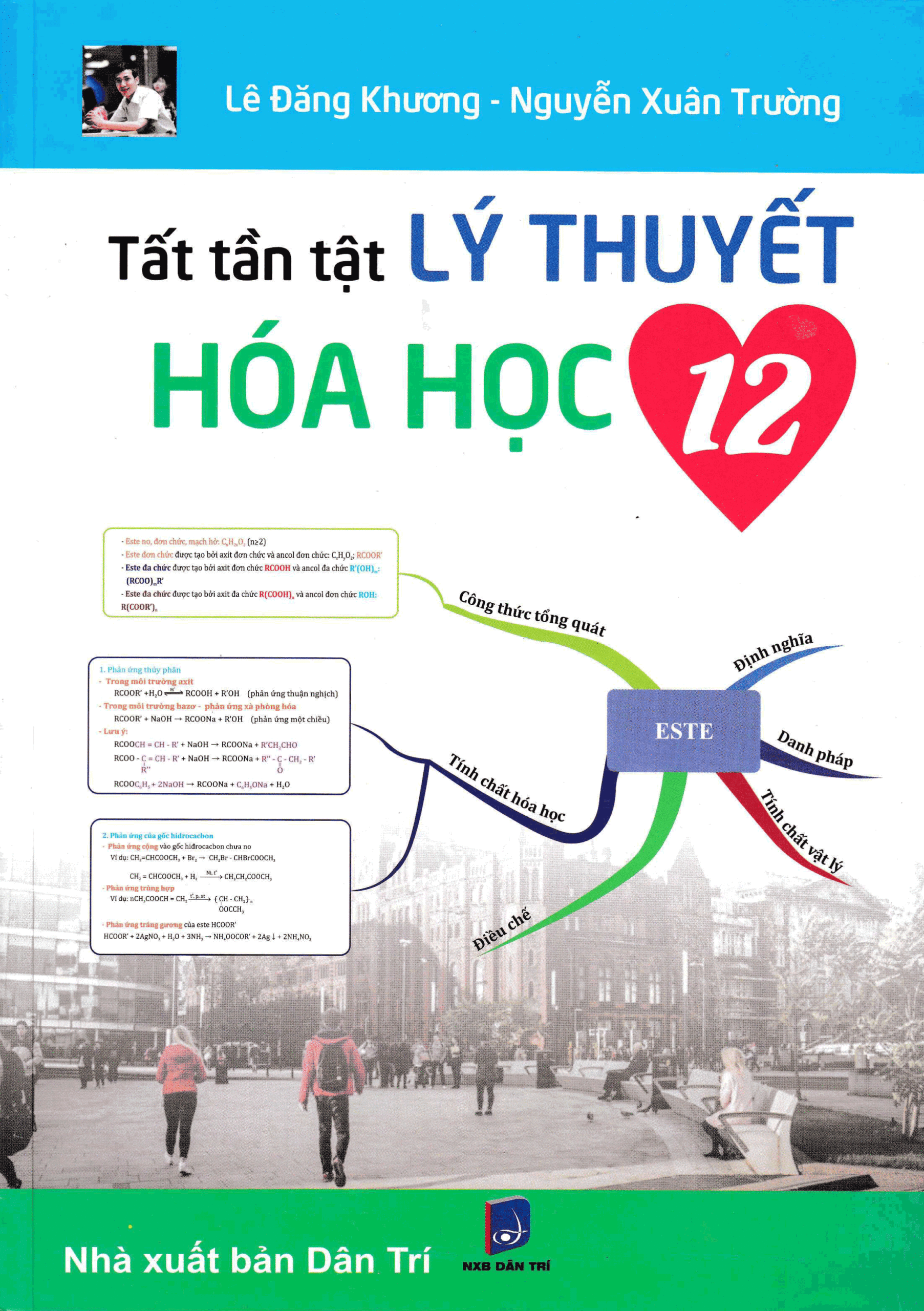 [Tải ebook] Tất Tần Tật Lý Thuyết Hóa Học 12 PDF