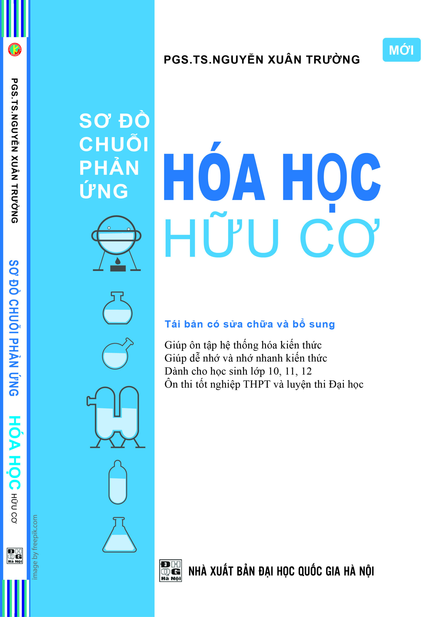 [Tải ebook] Sơ Đồ Chuỗi Phản Ứng Hóa Học – Hữu Cơ PDF