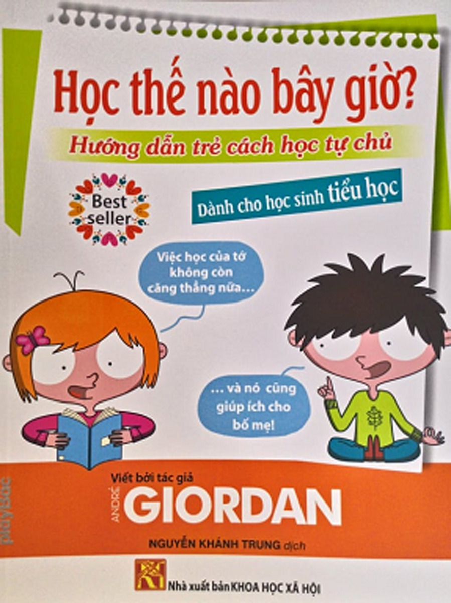 Học Thế Nào Bây Giờ? - Dành Cho Học Sinh Tiểu Học