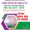 [Tải ebook] Hướng Dẫn Ôn Tập Nhanh Kì Thi THPT Quốc Gia Năm Học 2017 – 2018 Thủ Thuật Giải Nhanh Đề Thi Trắc Nghiệm Khoa Học Tự Nhiên PDF