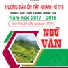 [Tải ebook] Hướng Dẫn Ôn Tập Nhanh Kì Thi THPT Quốc Gia Năm Học 2017 – 2018 Thủ Thuật Giải Nhanh Đề Thi Ngữ Văn PDF