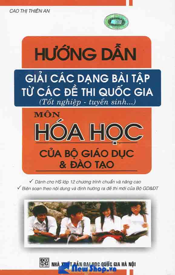 Hướng Dẫn Giải Các Dạng Bài Tập Từ Các Đề Thi Quốc Gia Môn Hóa Học