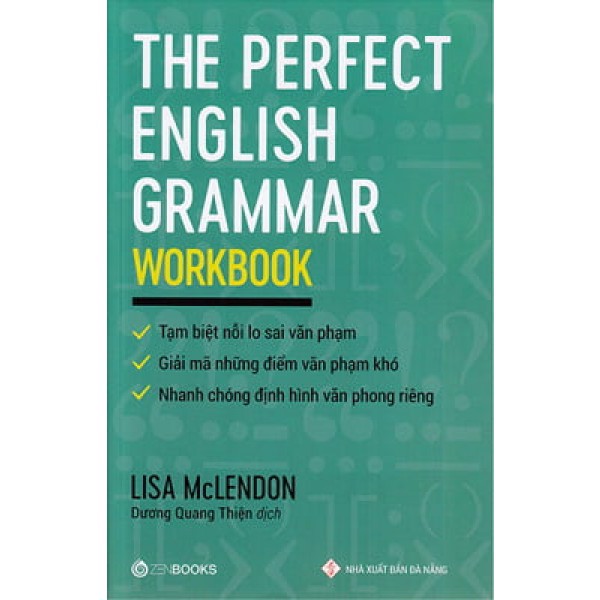 The Perfect English Grammar WorkBook