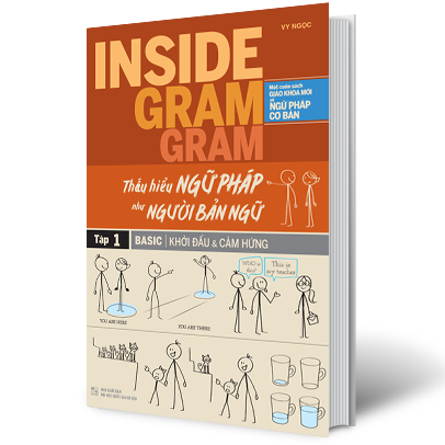 Inside Gram Gram Thấu Hiểu Ngữ Pháp Như Người Bản Ngữ Tập 1 - Basic Khởi Đầu Và Cảm Hứng