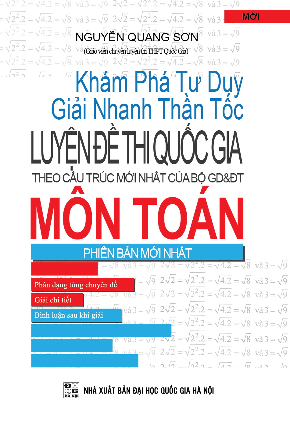 Sách Toán Tự Luận - Khám Phá Tư Duy Giải Nhanh Thần Tốc Bộ Đề Luyện Thi THPT Quốc Gia Môn Toán