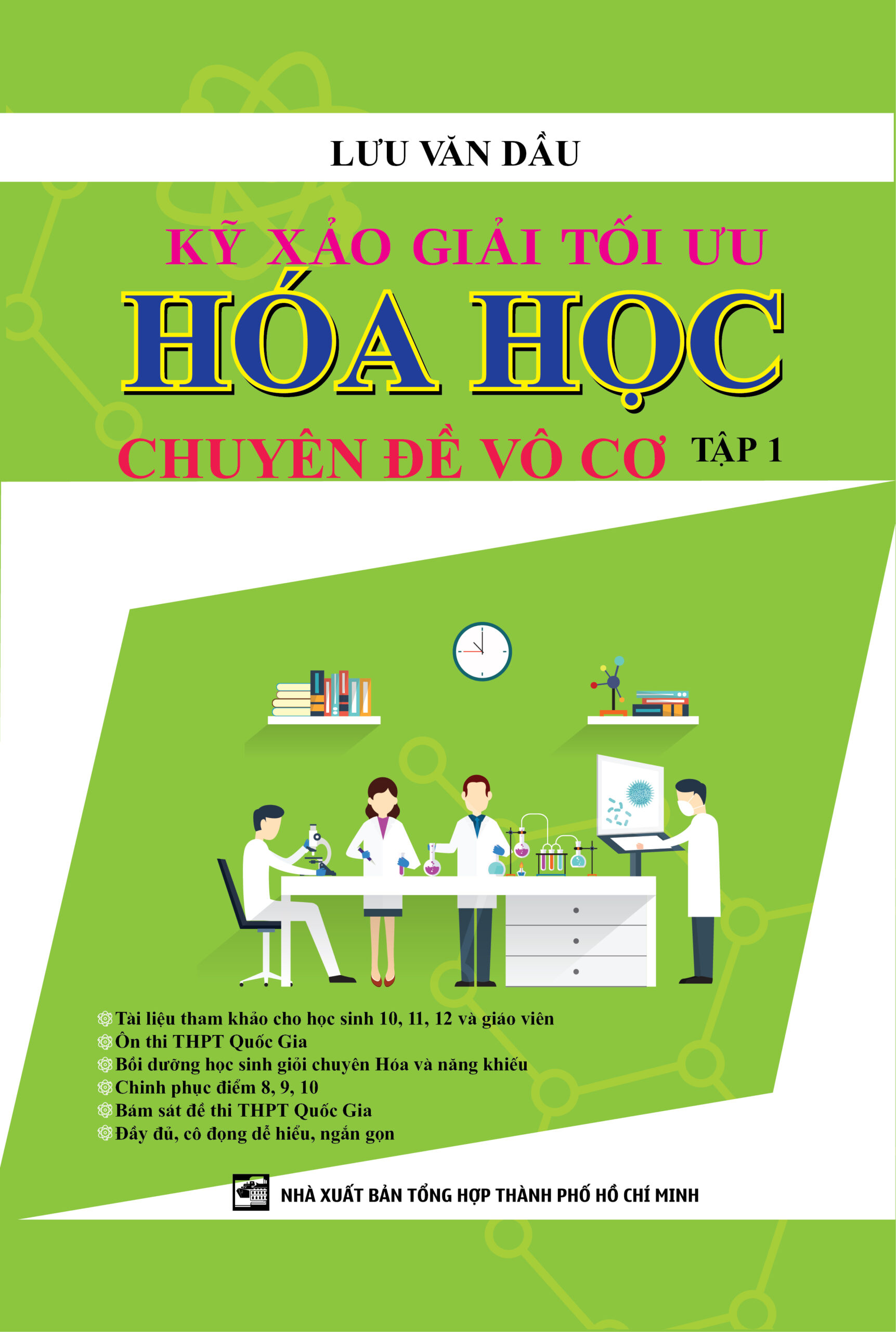 [Tải ebook] Kỹ Xảo Giải Tối Ưu Hóa Học Chuyên Đề Vô Cơ Tập 1 PDF