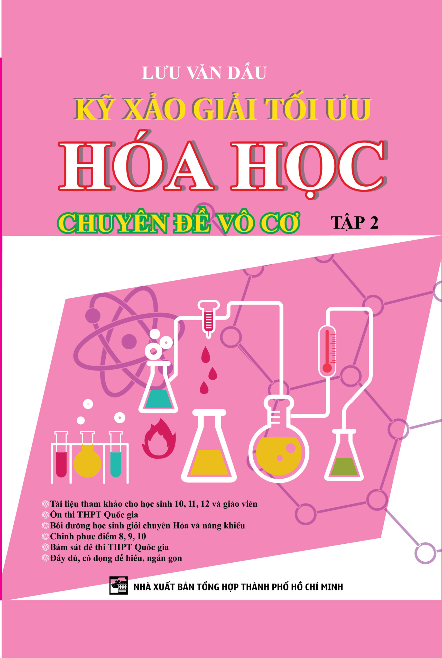 [Tải ebook] Kỹ Xảo Giải Tối Ưu Hóa Học Chuyên Đề Vô Cơ Tập 2 PDF