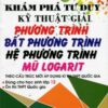 [Tải ebook] Khám Phá Tư Duy Giải Phương Trình, Bất Phương Trình, Hệ Phương Trình, Mũ Logarit PDF