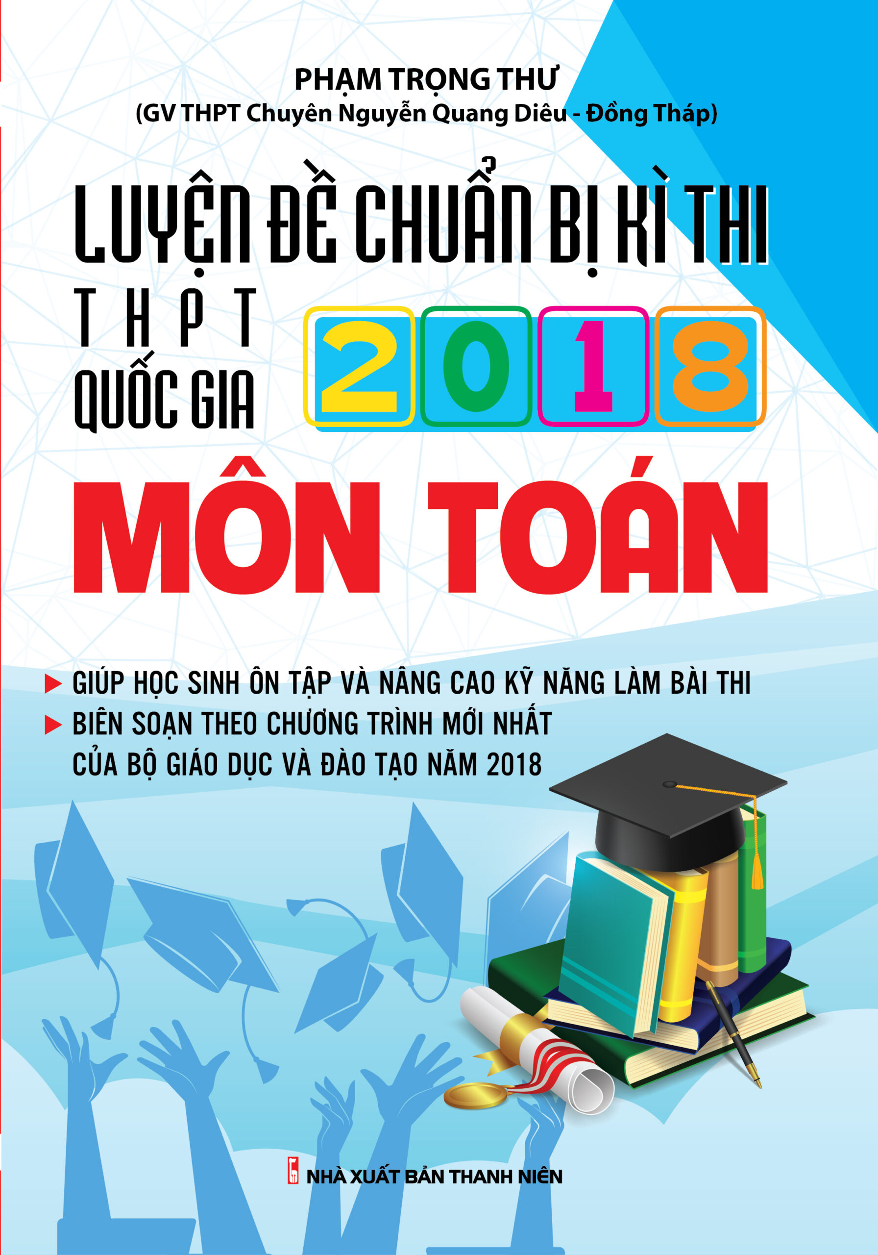 [Tải ebook] Luyện Đề Chuẩn Bị Kì Thi THPT Quốc Gia 2018 Môn Toán PDF