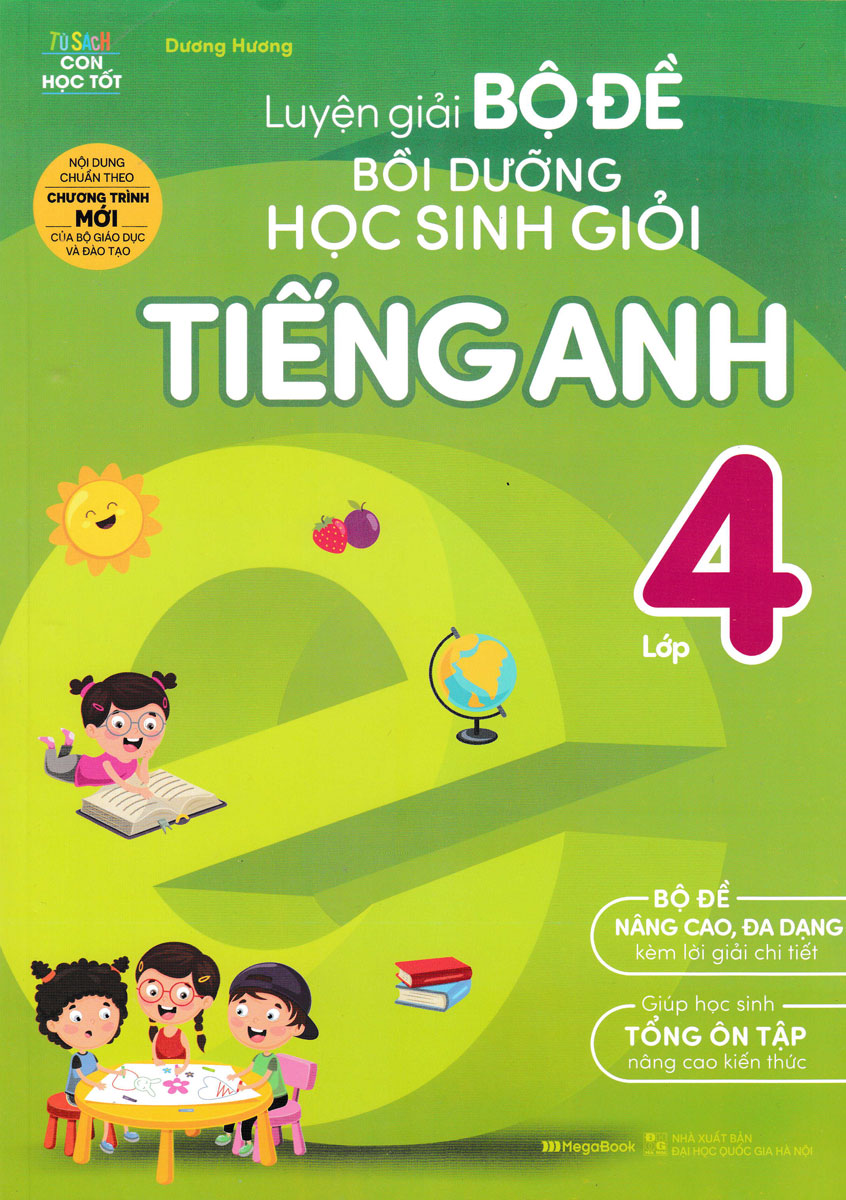 [Tải ebook] Luyện Giải Bộ Đề Bồi Dưỡng Học Sinh Giỏi Tiếng Anh Lớp 4 PDF