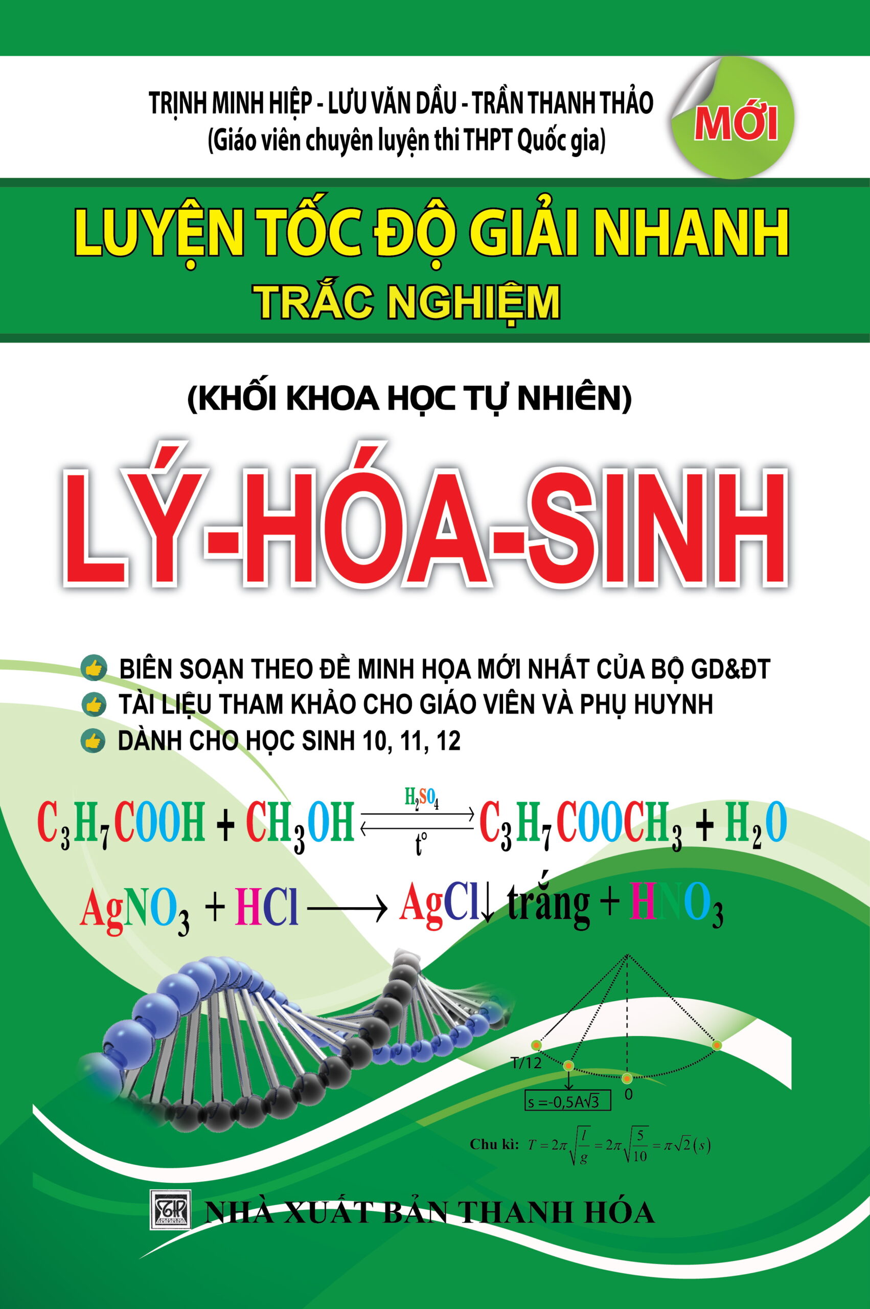 [Tải ebook] Luyện Tốc Độ Giải Nhanh Trắc Nghiệm Lý – Hóa -Sinh PDF