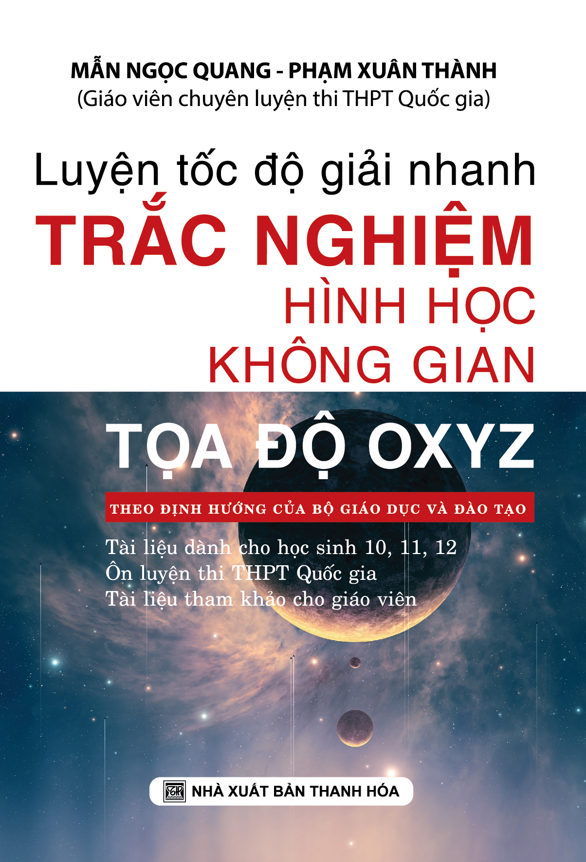 Luyện Tốc Độ Giải Nhanh Trắc Nghiệm Hình Học Không Gian Tọa OXYZ