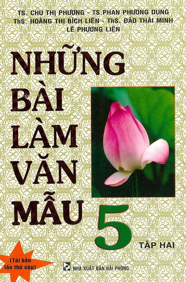 Những Bài Làm Văn Mẫu 5 Tập Hai